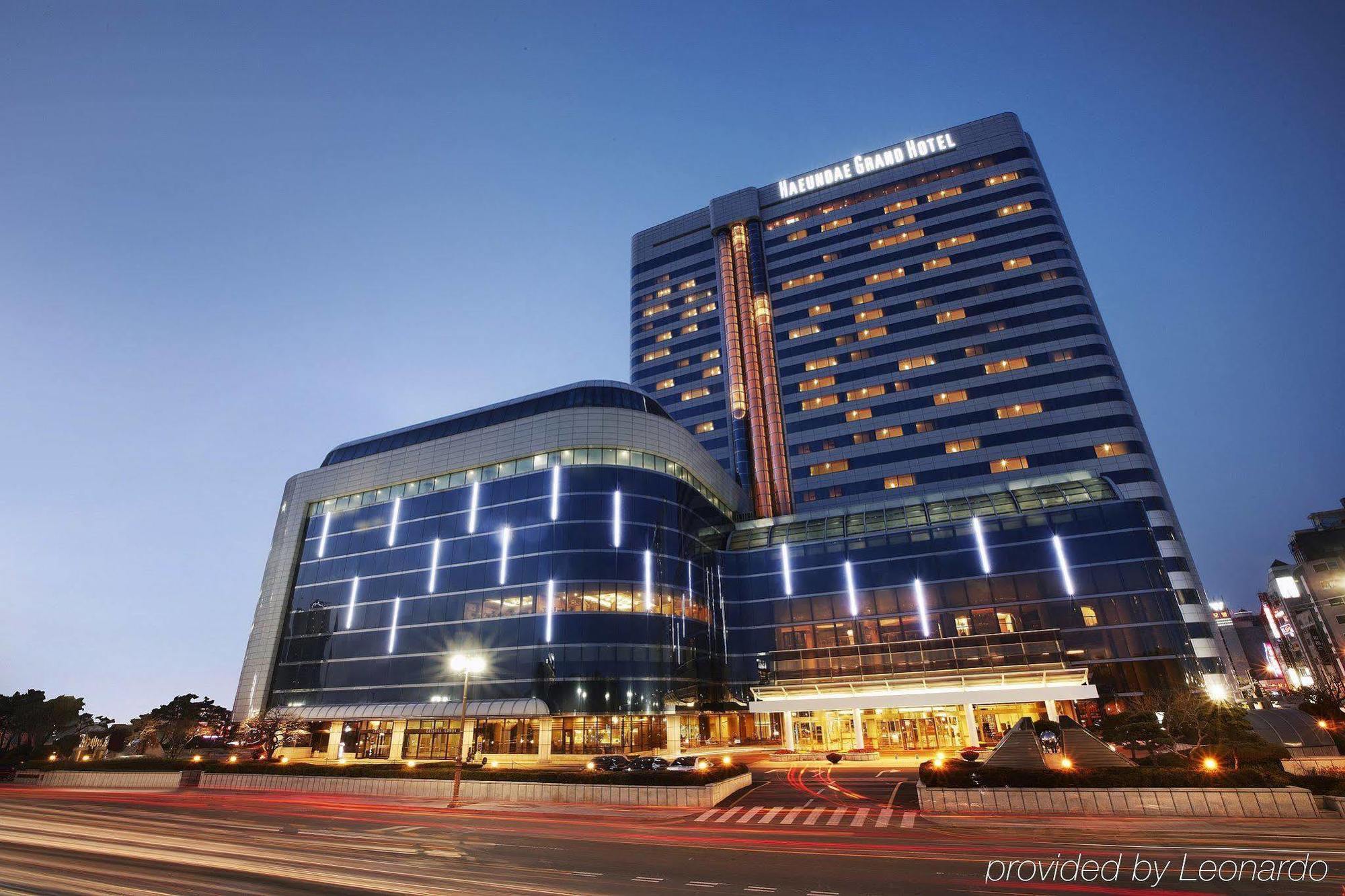 Haeundae Grand Hotel Busan Exterior photo