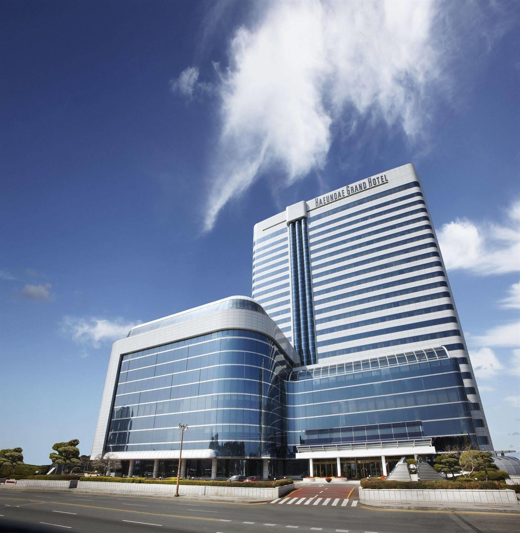 Haeundae Grand Hotel Busan Exterior photo