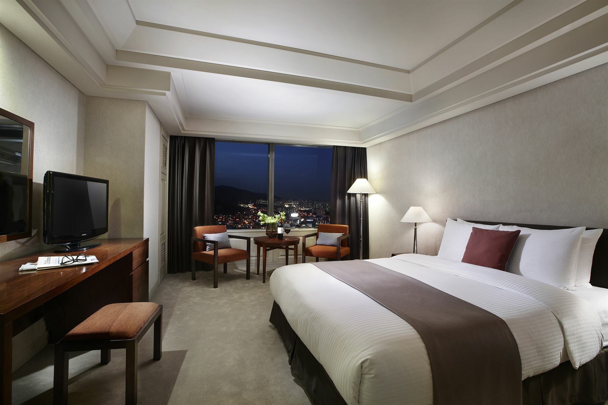 Haeundae Grand Hotel Busan Room photo